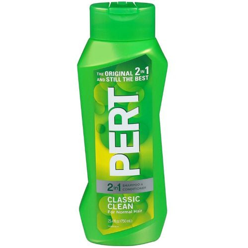 Pert Plus Happy Medium 2 In 1 Hair Shampoo Plus Conditioner - 25.4 Oz